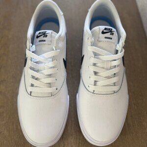 Nike - Men's Charge Premium SB 'White Black _9